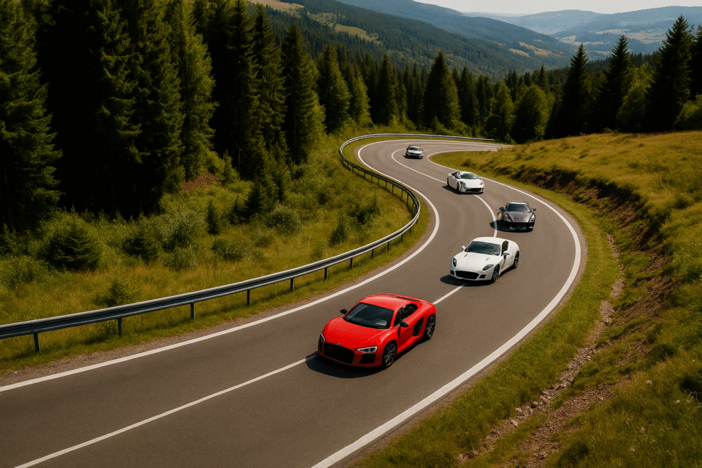Supercar Beskidy