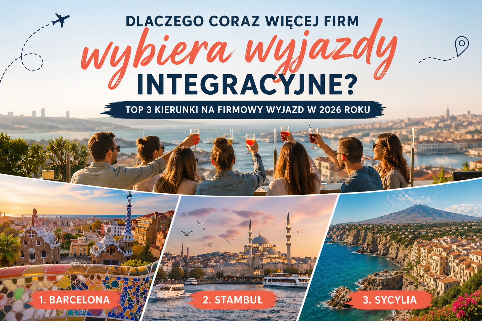 Wyjazdy firmowe