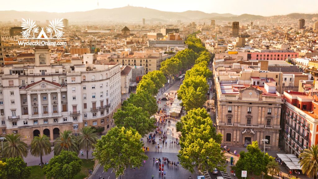 wycieczka Barcelona