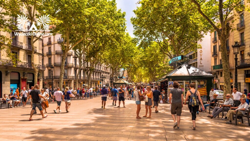 wycieczka Barcelona