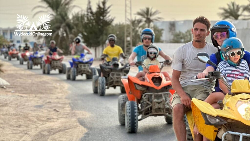 wycieczka fakultatywna quady djerba