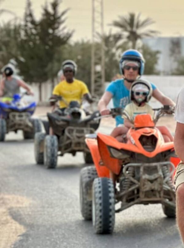 wycieczka fakultatywna quady djerba