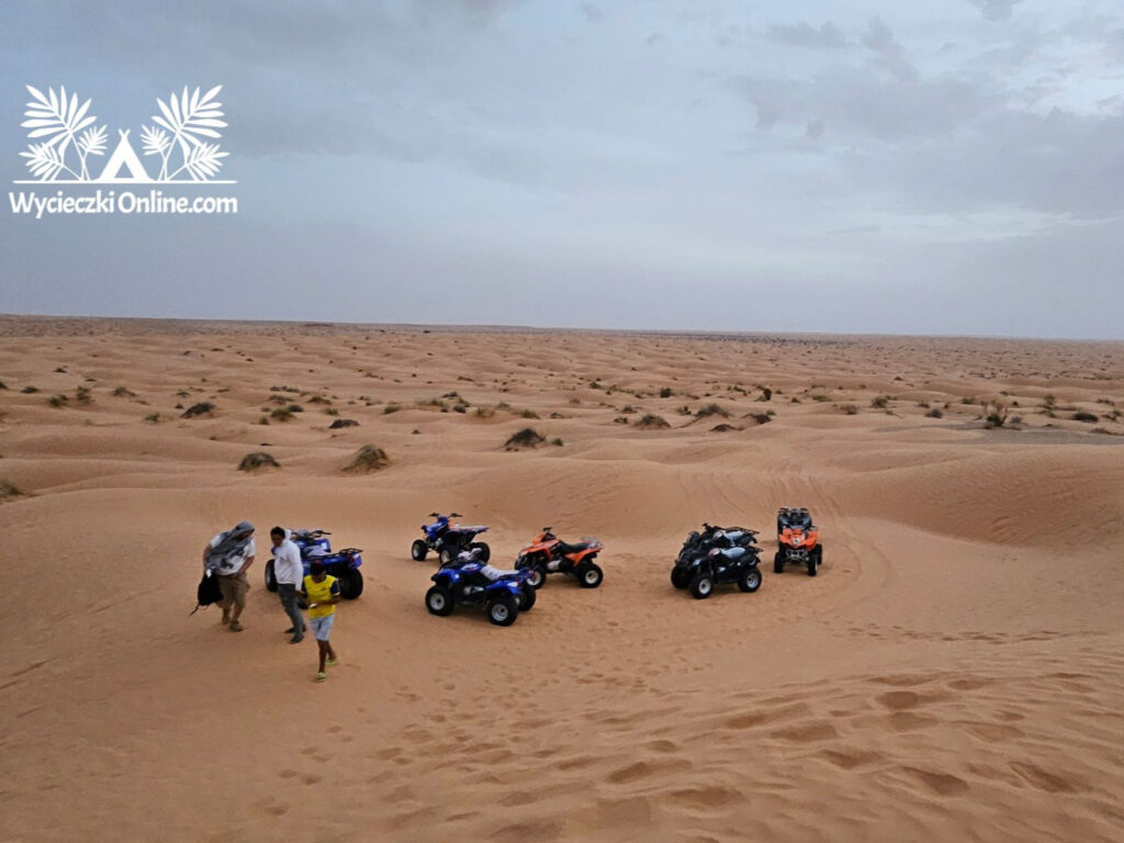 wycieczka fakultatywna sahara tunezja