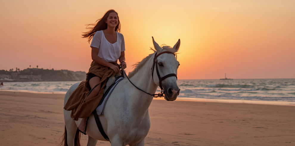wycieczka fakultatywna konno djerba