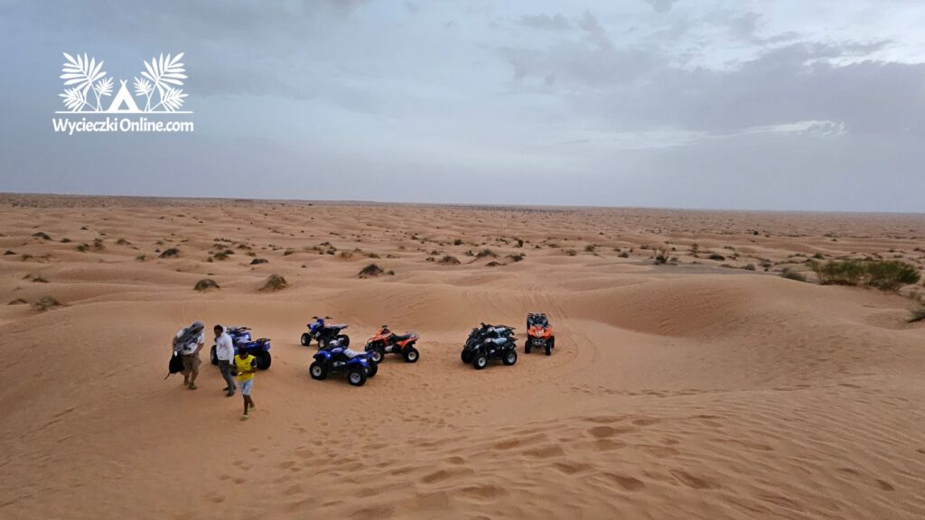 wycieczka fakultatywna sahara tunezja