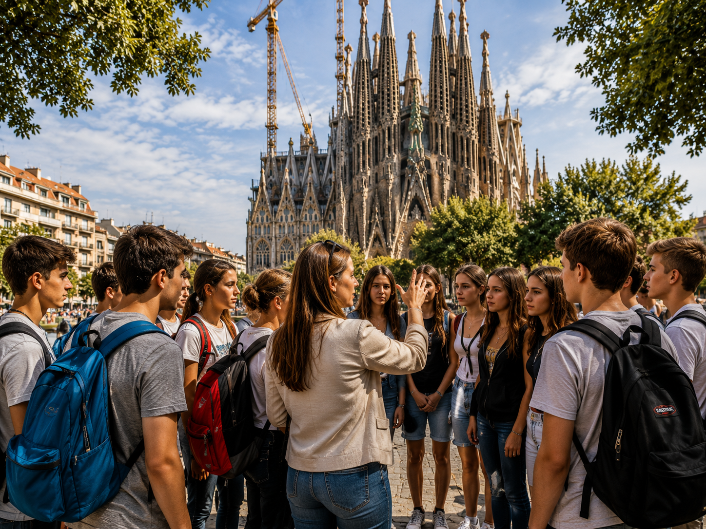 grupa szkolna barcelona