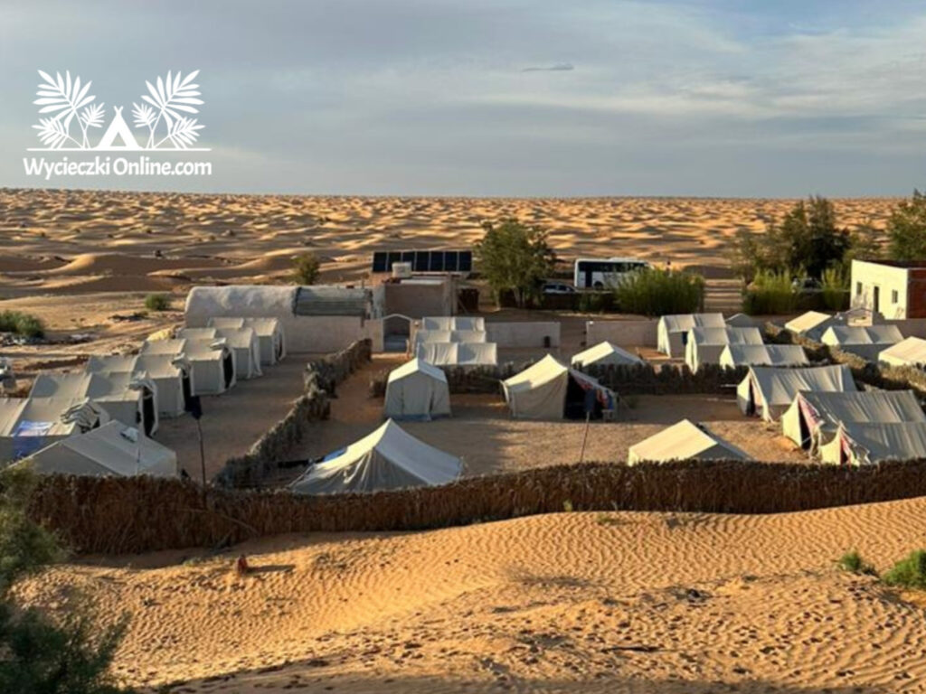 wycieczka fakultatywna sahara tunezja