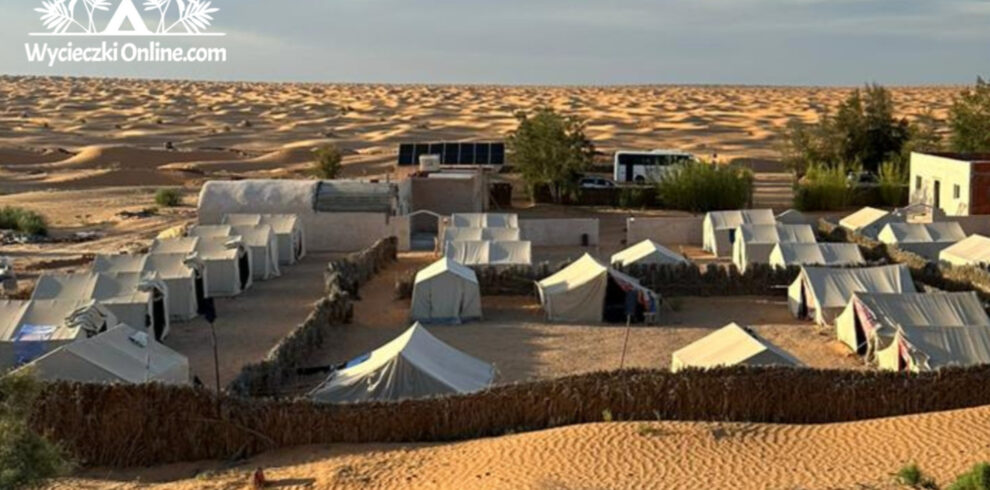 wycieczka fakultatywna sahara tunezja