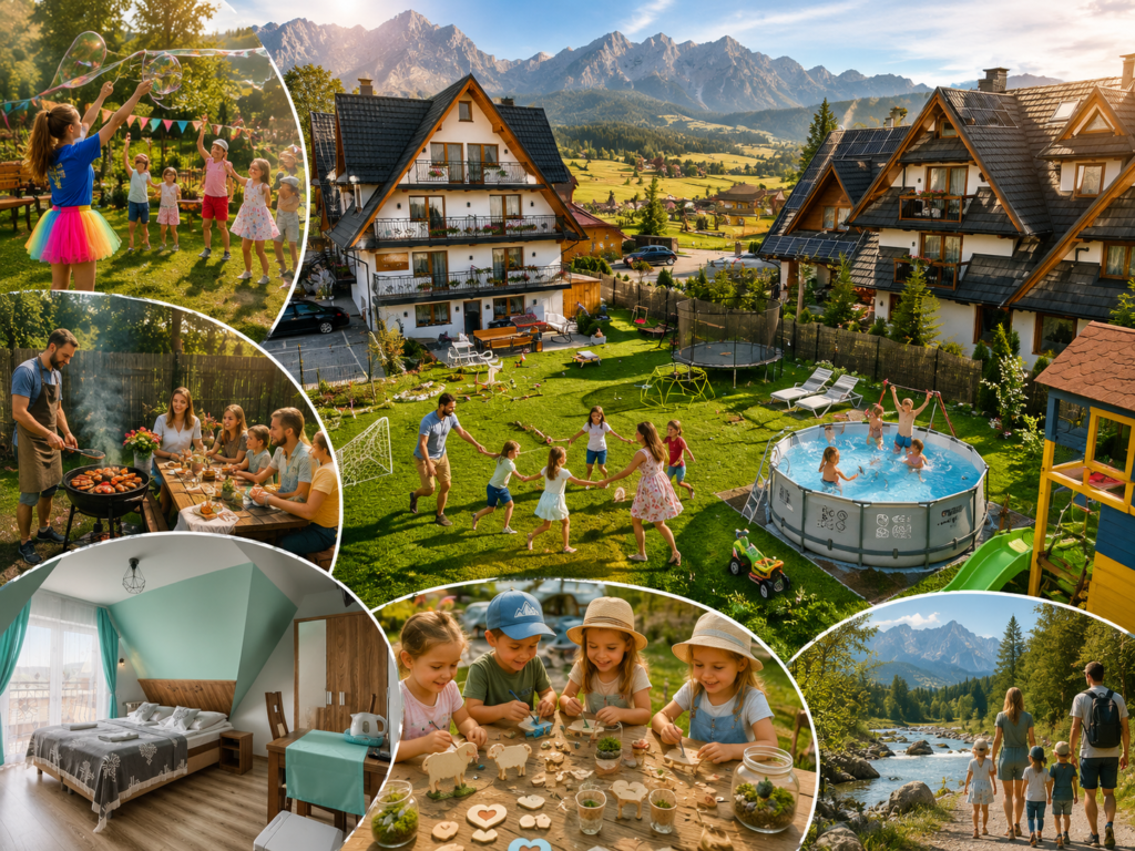 wyjazd rodzinny Tatry