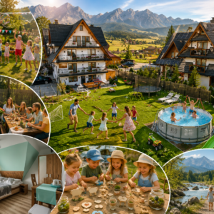 wyjazd rodzinny Tatry